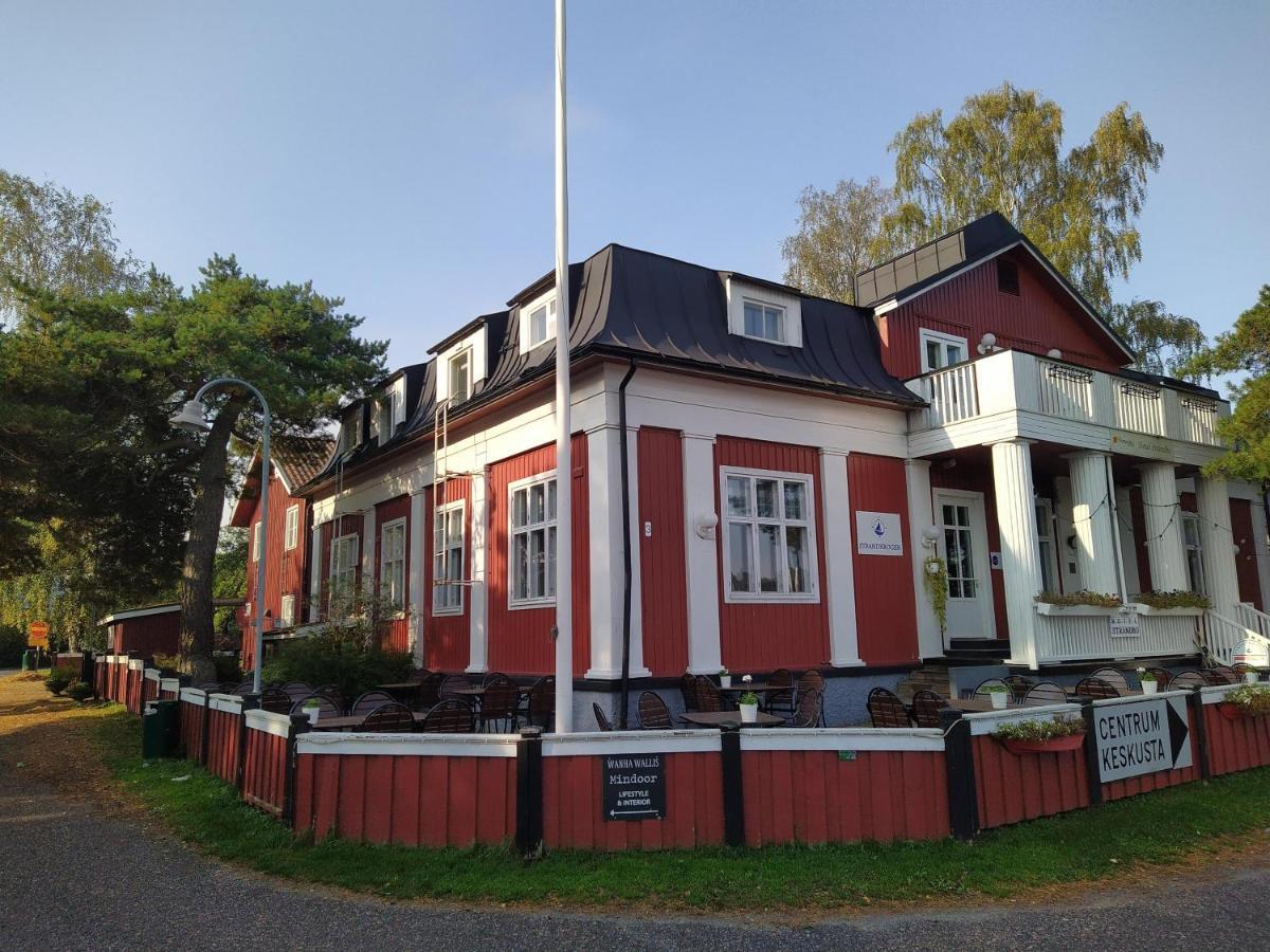 Hotel Strandbo Nauvo Exteriér fotografie