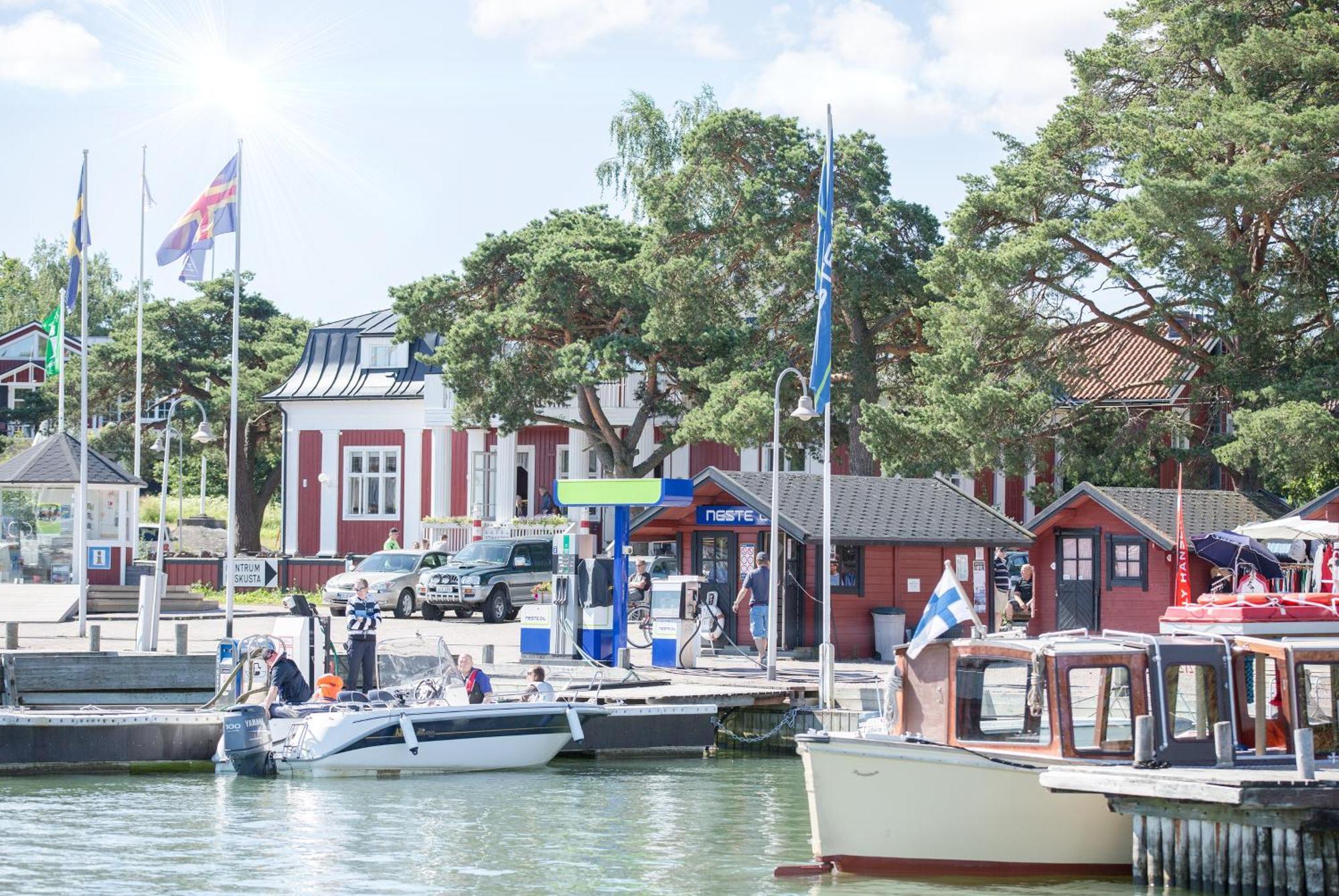 Hotel Strandbo Nauvo Exteriér fotografie