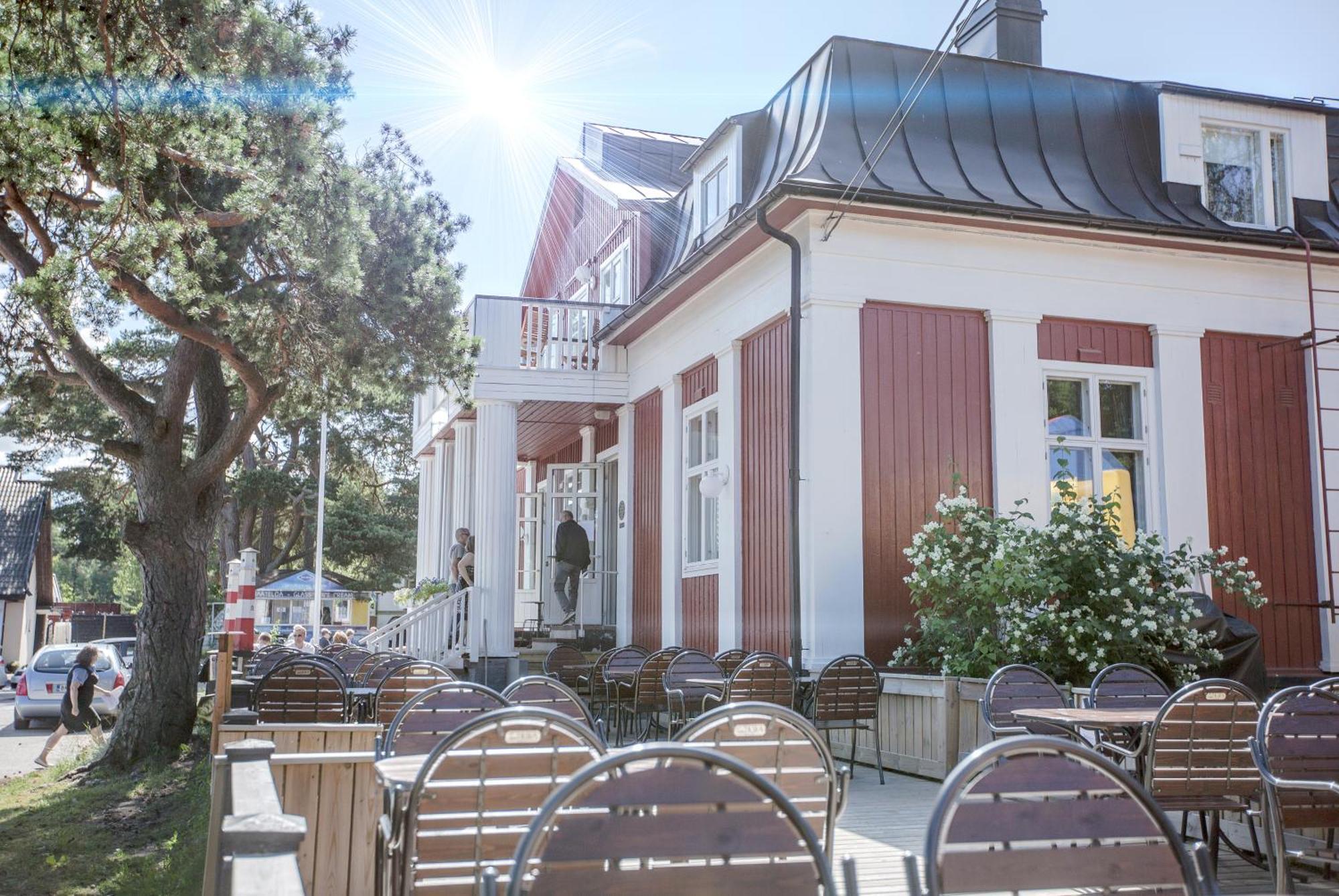 Hotel Strandbo Nauvo Exteriér fotografie