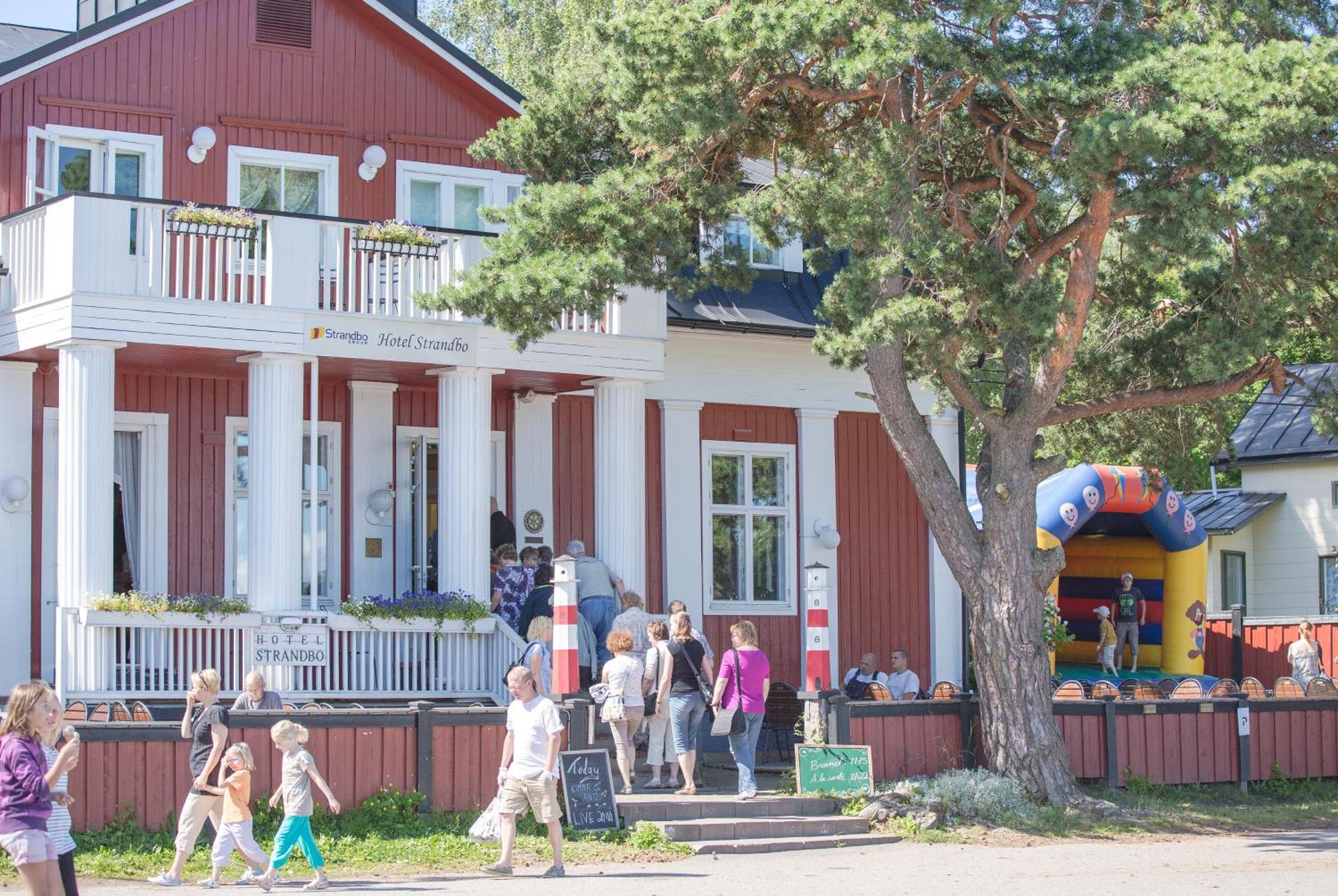 Hotel Strandbo Nauvo Exteriér fotografie