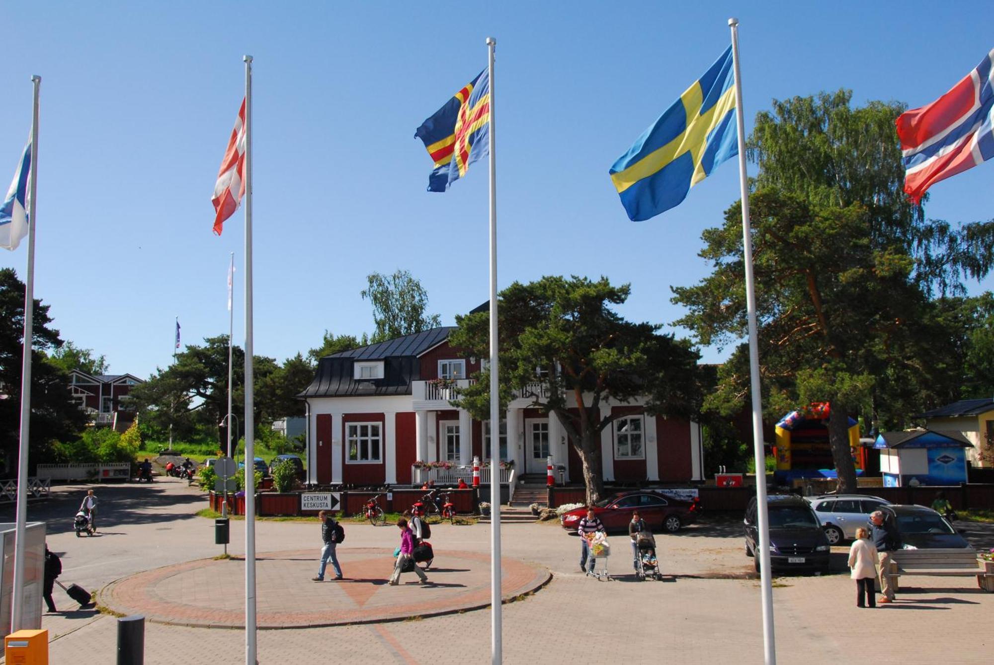 Hotel Strandbo Nauvo Exteriér fotografie