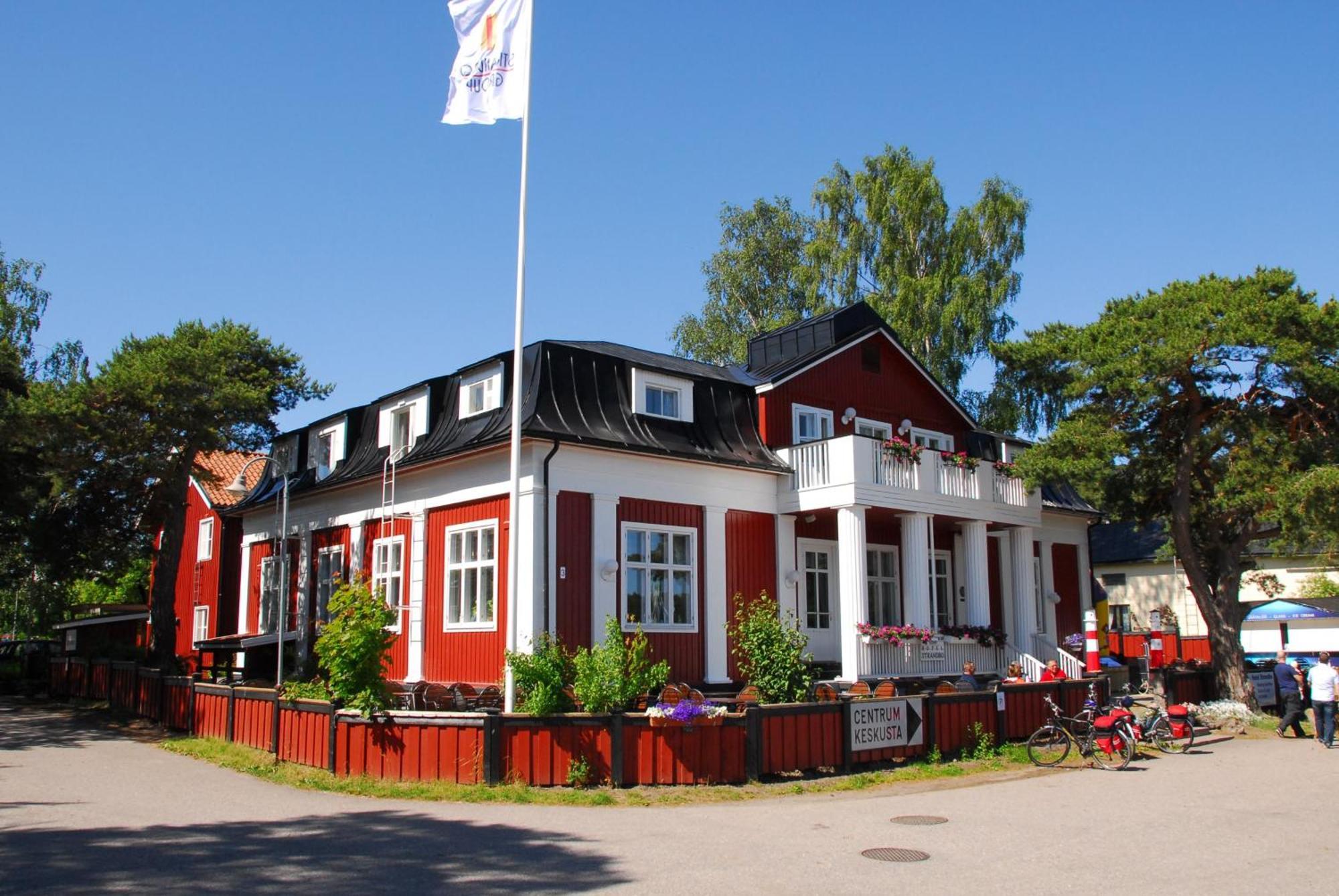 Hotel Strandbo Nauvo Exteriér fotografie