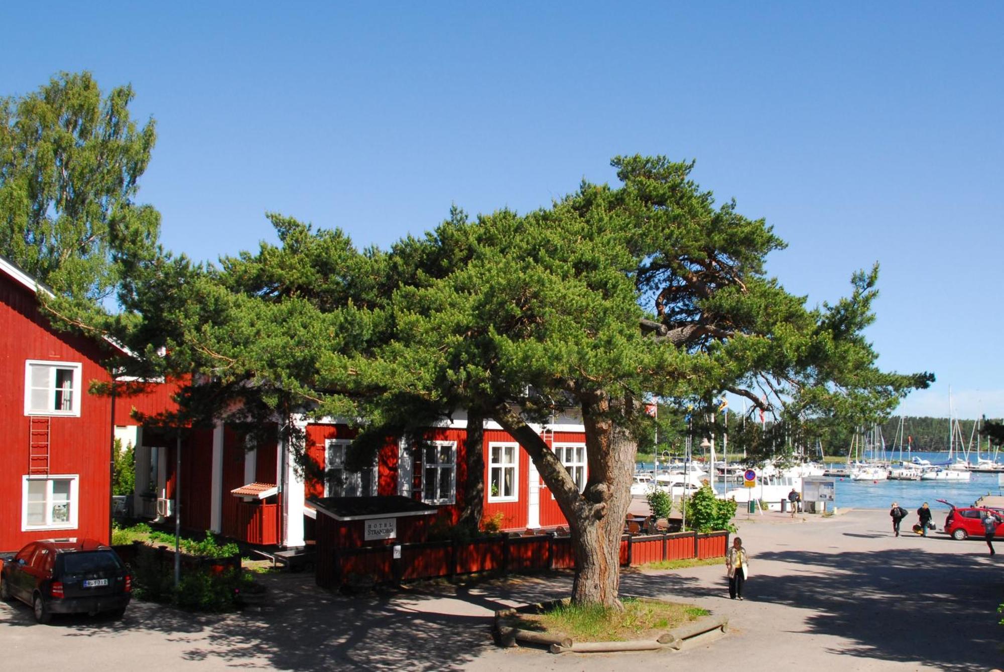 Hotel Strandbo Nauvo Exteriér fotografie