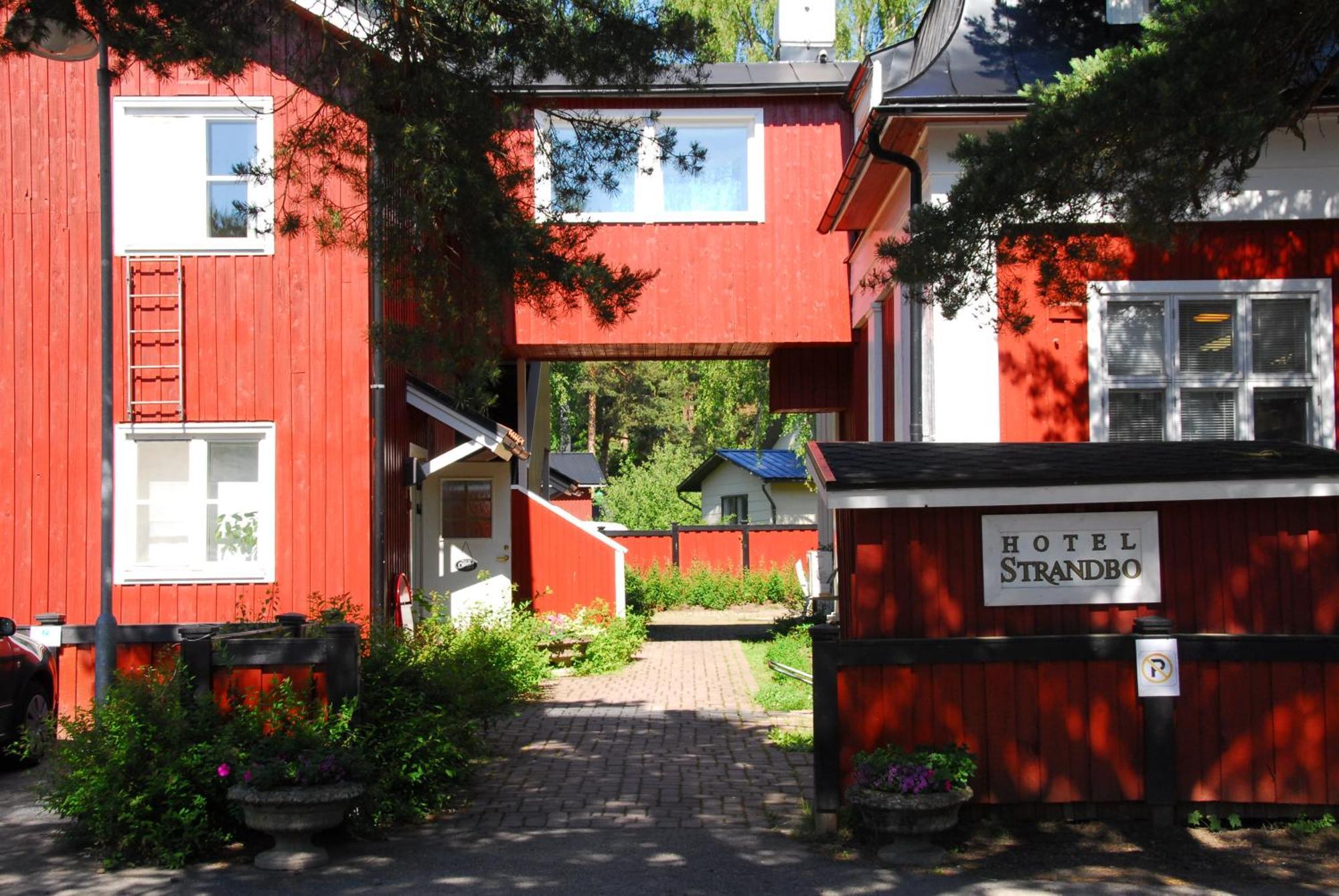 Hotel Strandbo Nauvo Exteriér fotografie